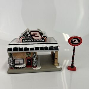 Hawthorne Village NASCAR Dale Earnhardt #3 SERVICE STATION